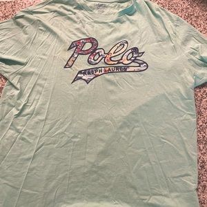 MEN’S XL POLO SHORT SLEEVE GRAPHIC T-SHIRT